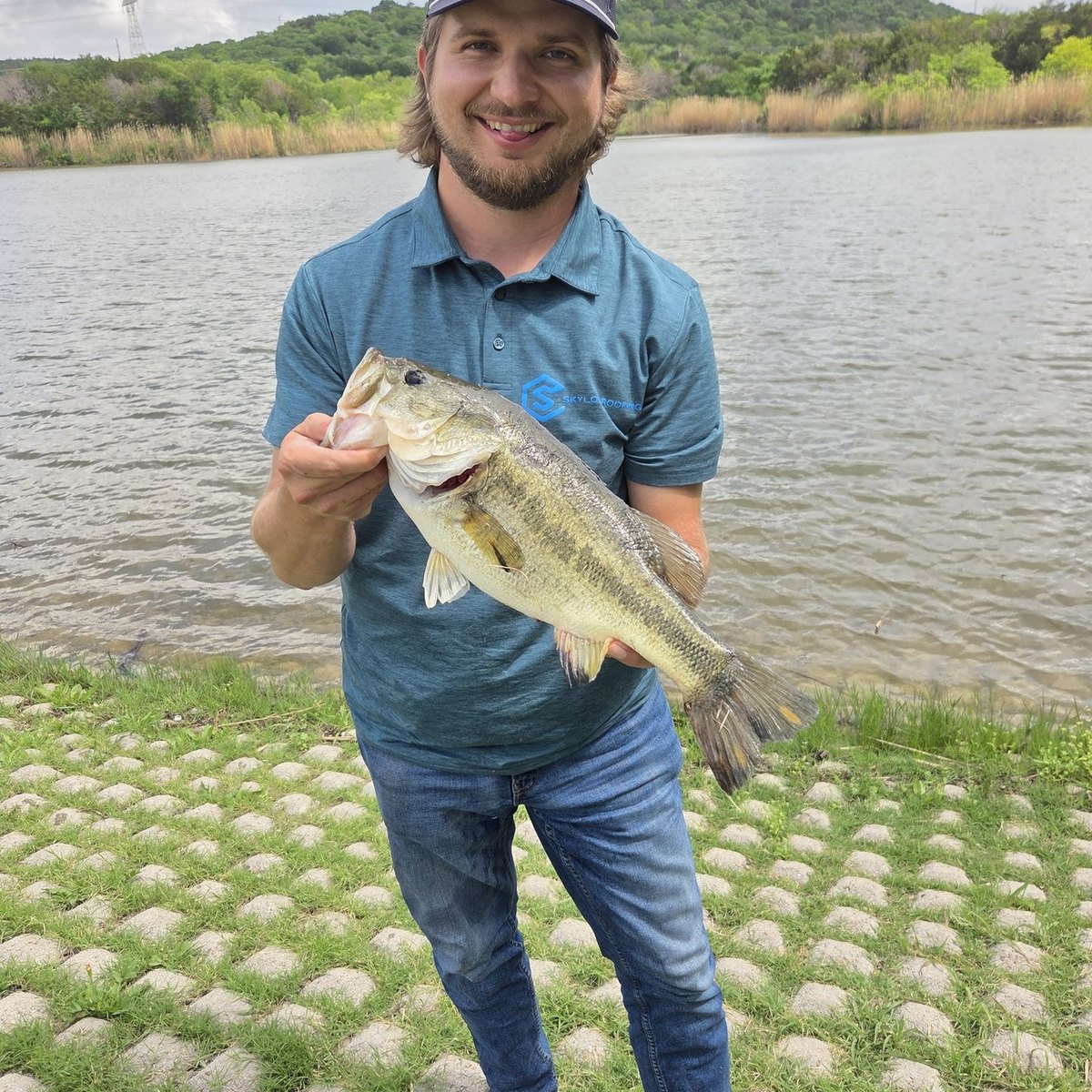 Largemouth Bass — 3 lbs 7 oz