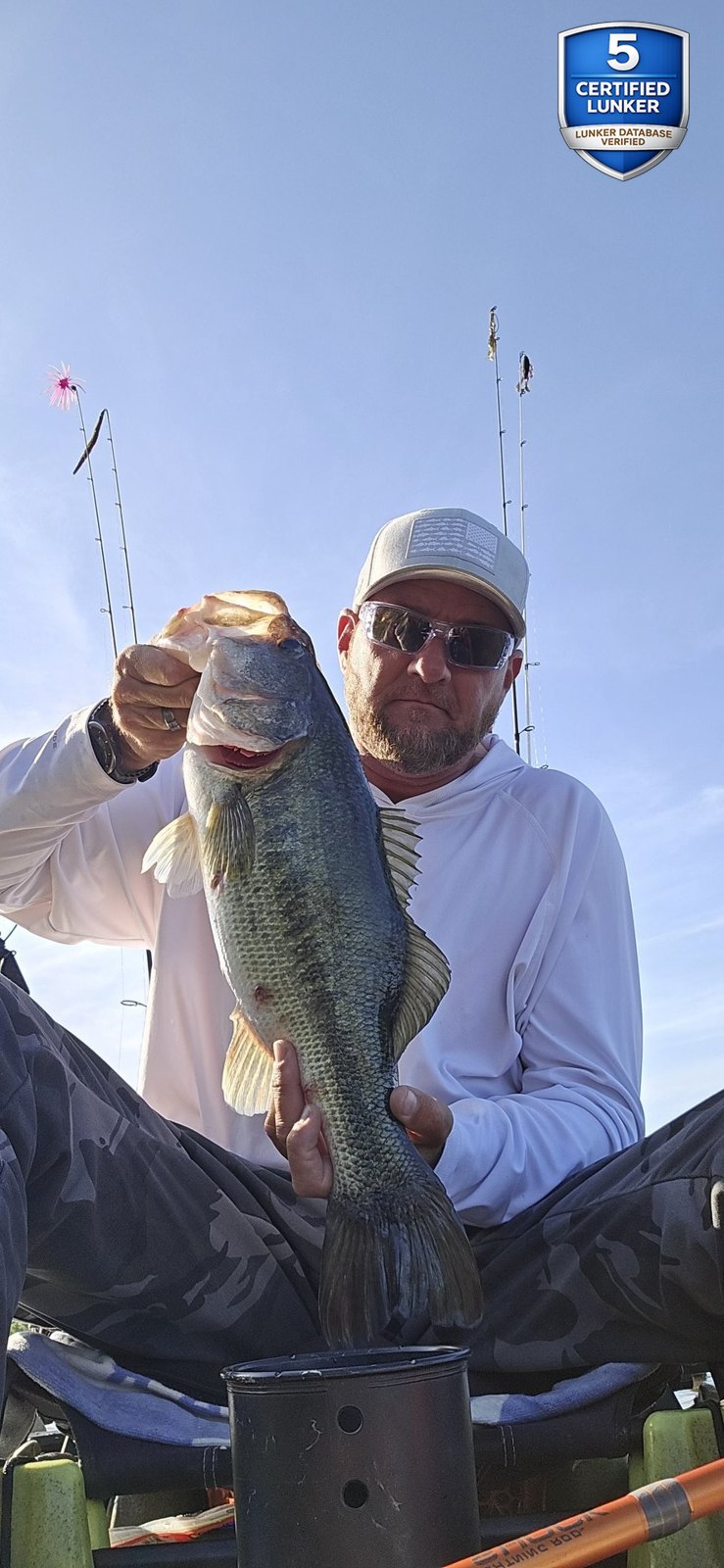 Largemouth Bass catch photo 1
