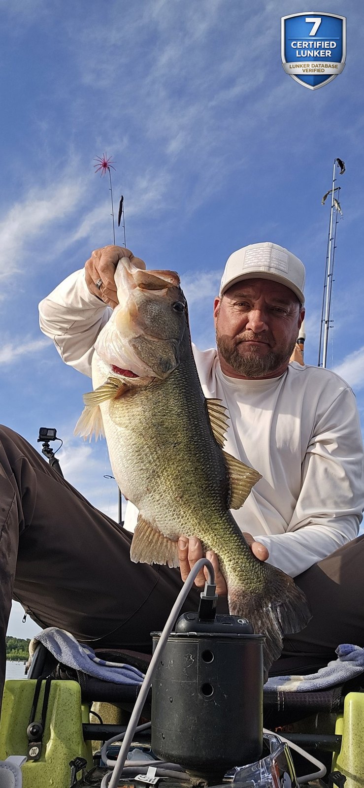 Largemouth Bass catch photo 1