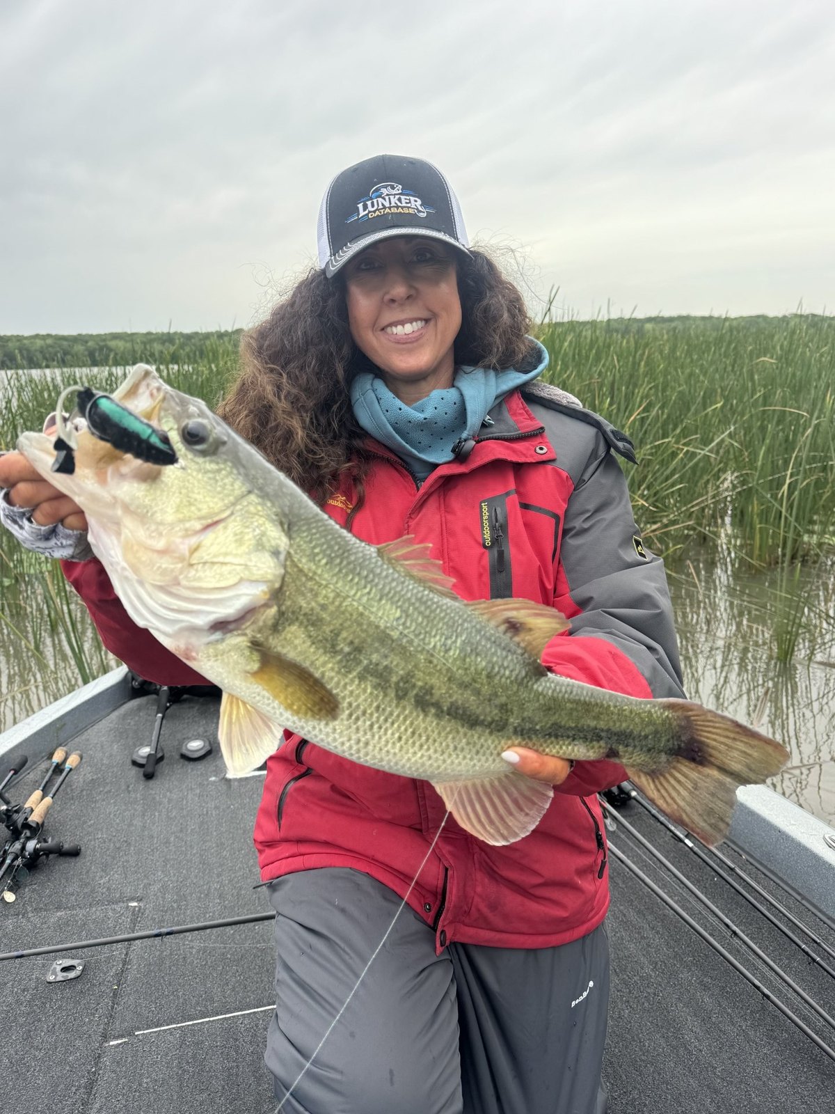 Largemouth Bass · 5 lbs 1 oz