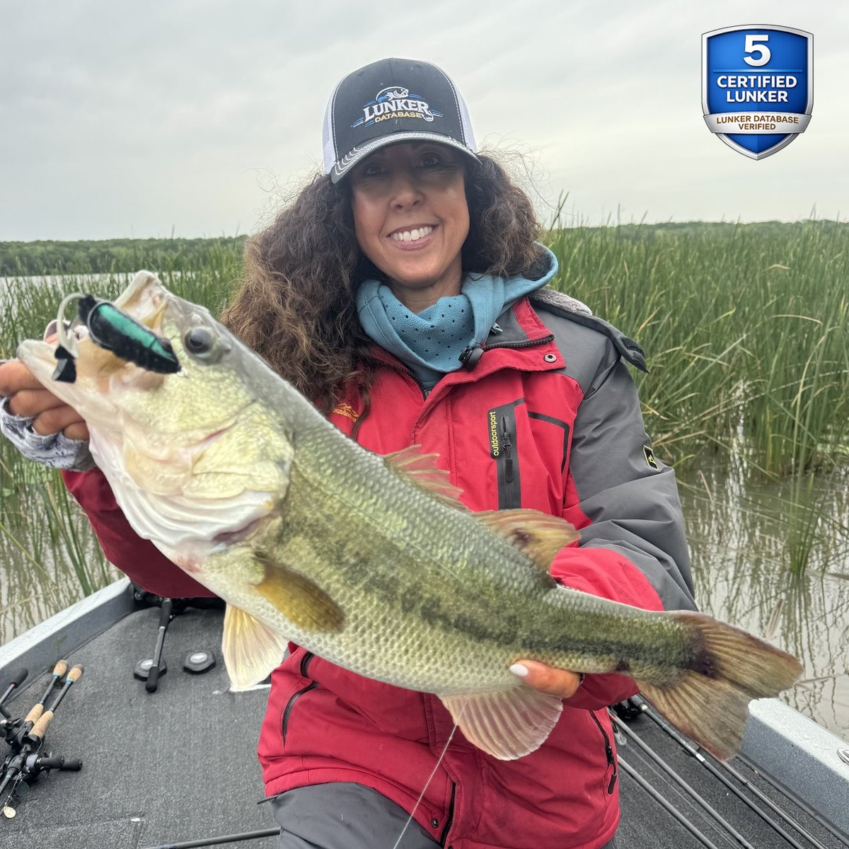 Largemouth Bass — 5 lbs 1 oz