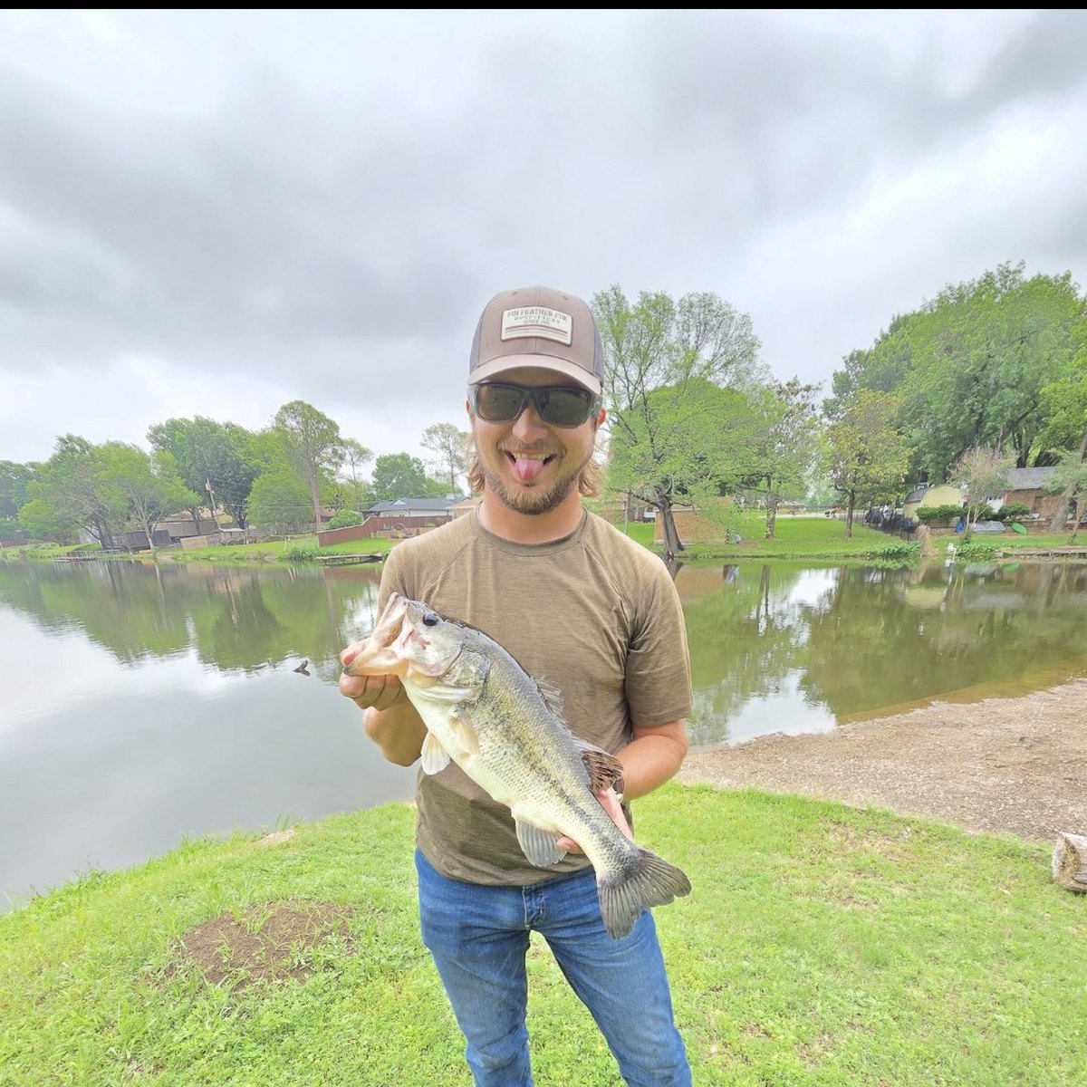 Largemouth Bass — 3 lbs 12 oz