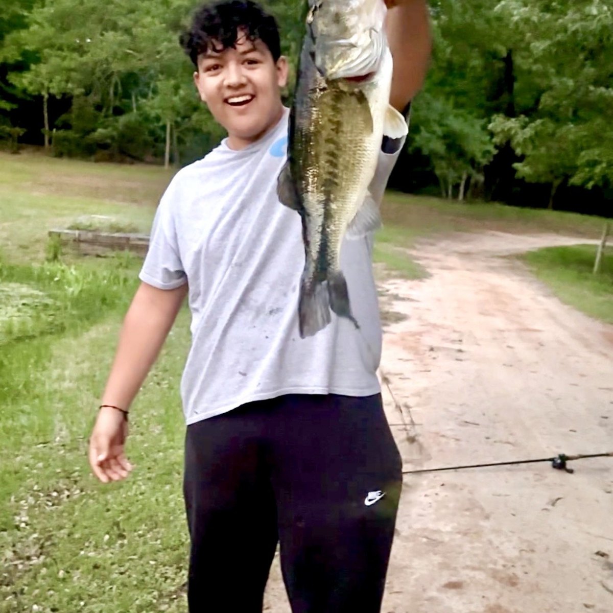 Largemouth Bass — 5 lbs 8 oz