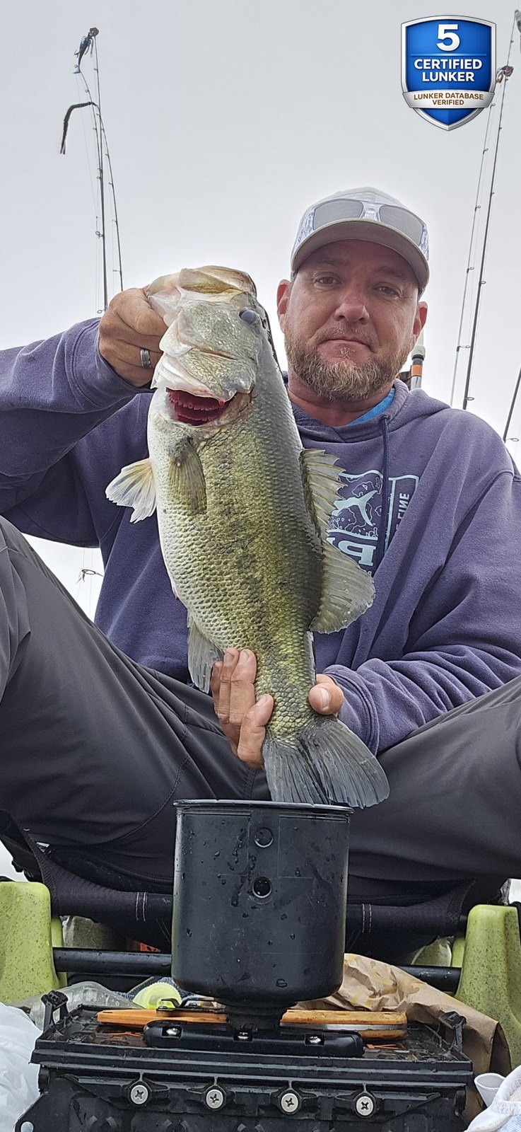 Largemouth Bass catch photo 1