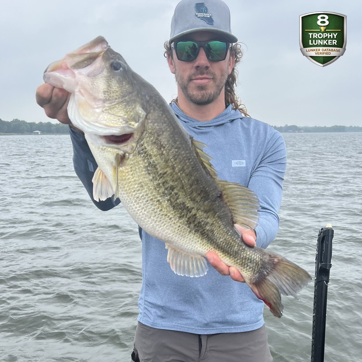 Largemouth Bass — 8 lbs 7 oz