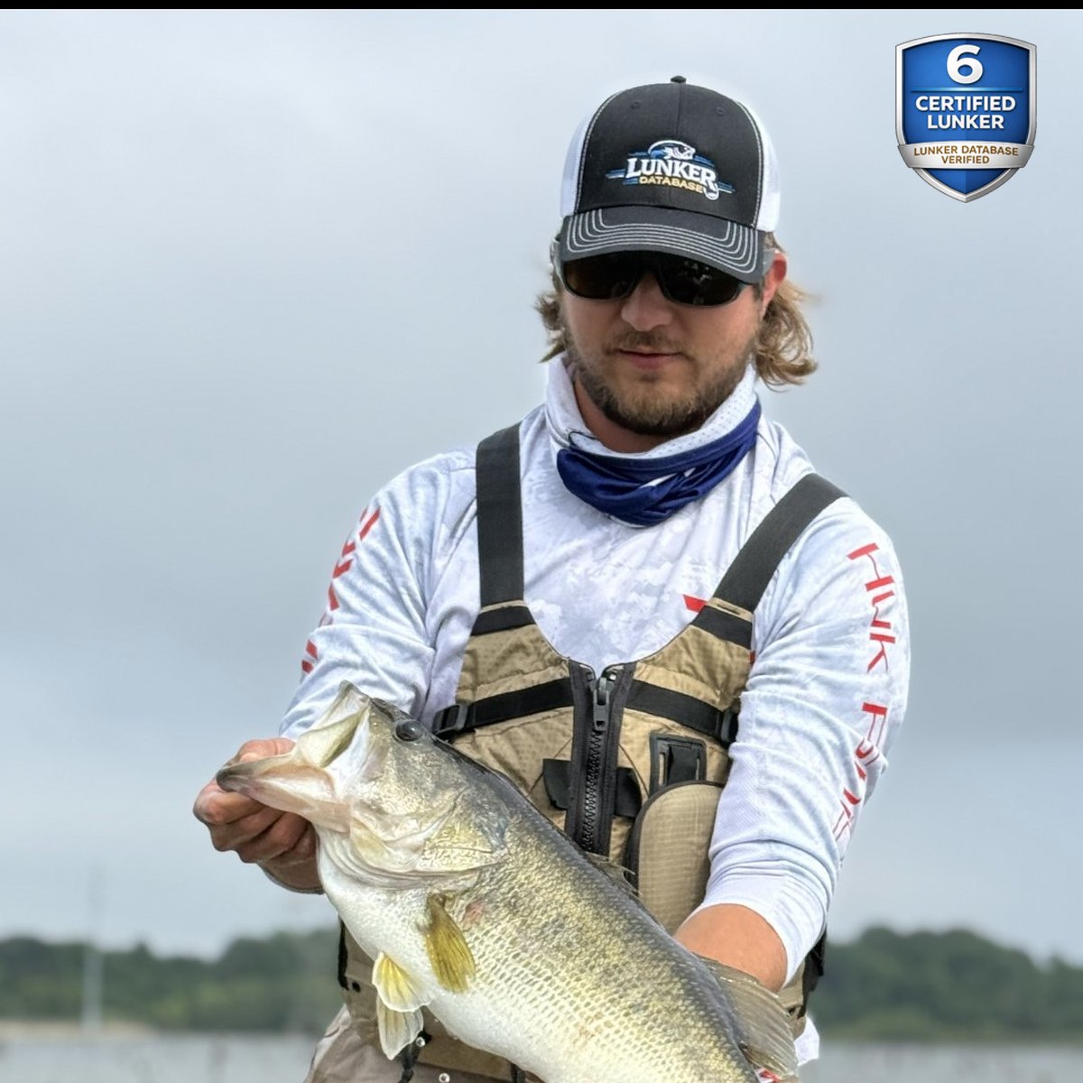 Largemouth Bass — 6 lbs 15 oz