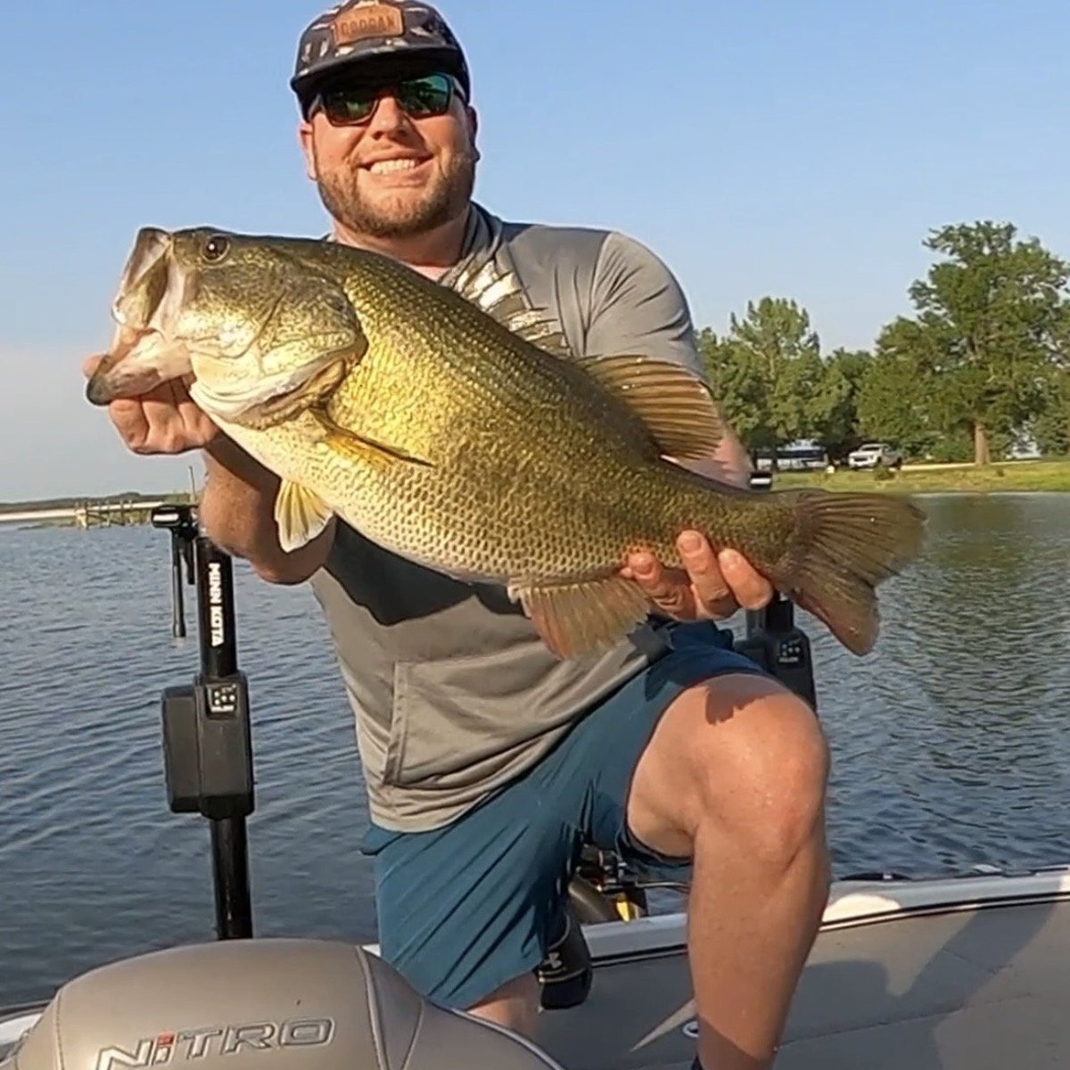 Largemouth Bass — 7 lbs 13 oz
