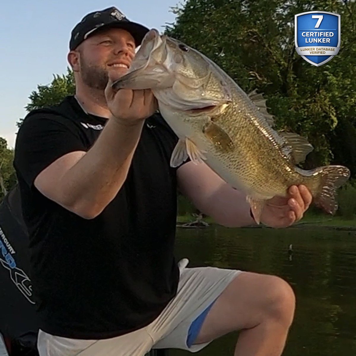 Largemouth Bass — 7 lbs 4 oz
