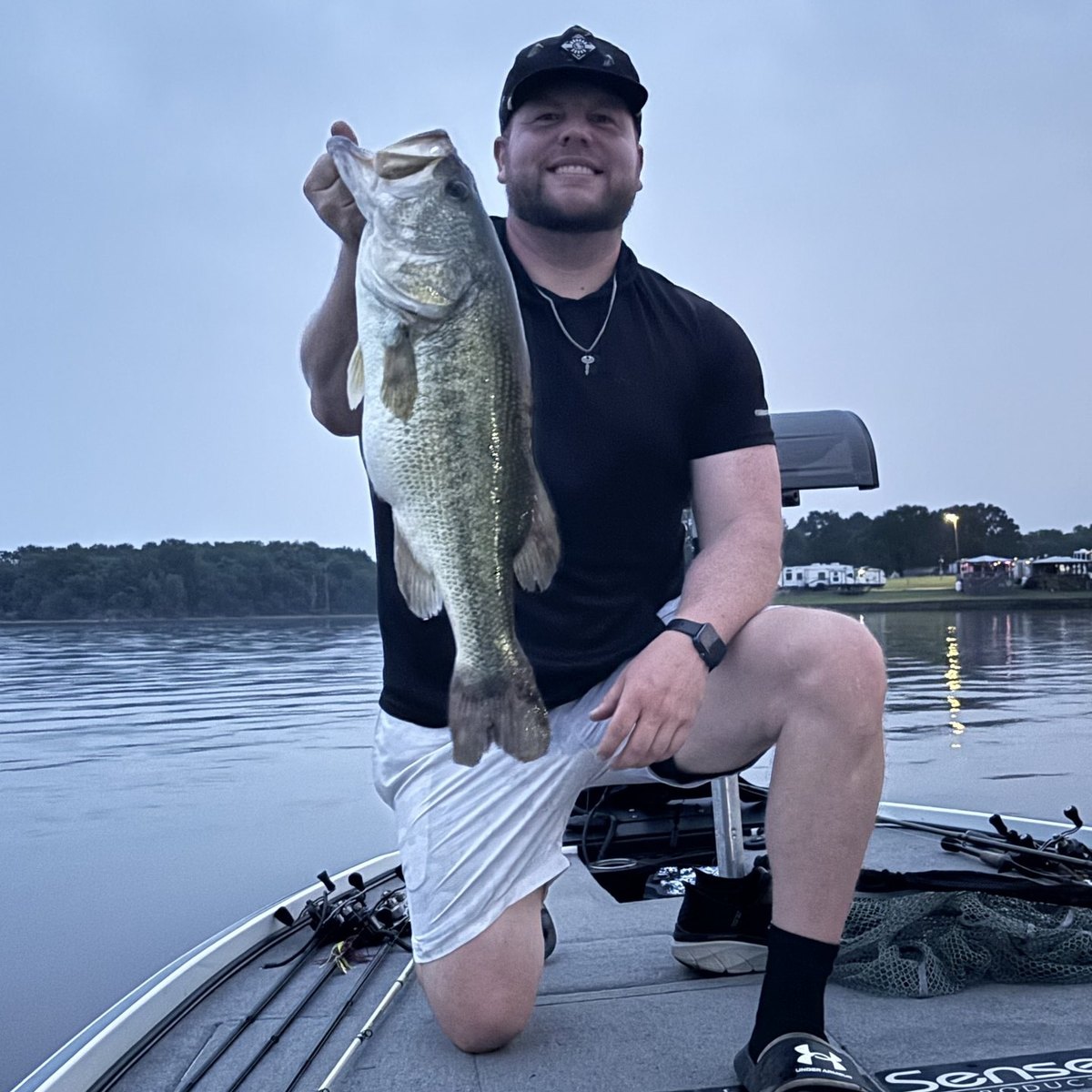 Largemouth Bass — 7 lbs 1 oz