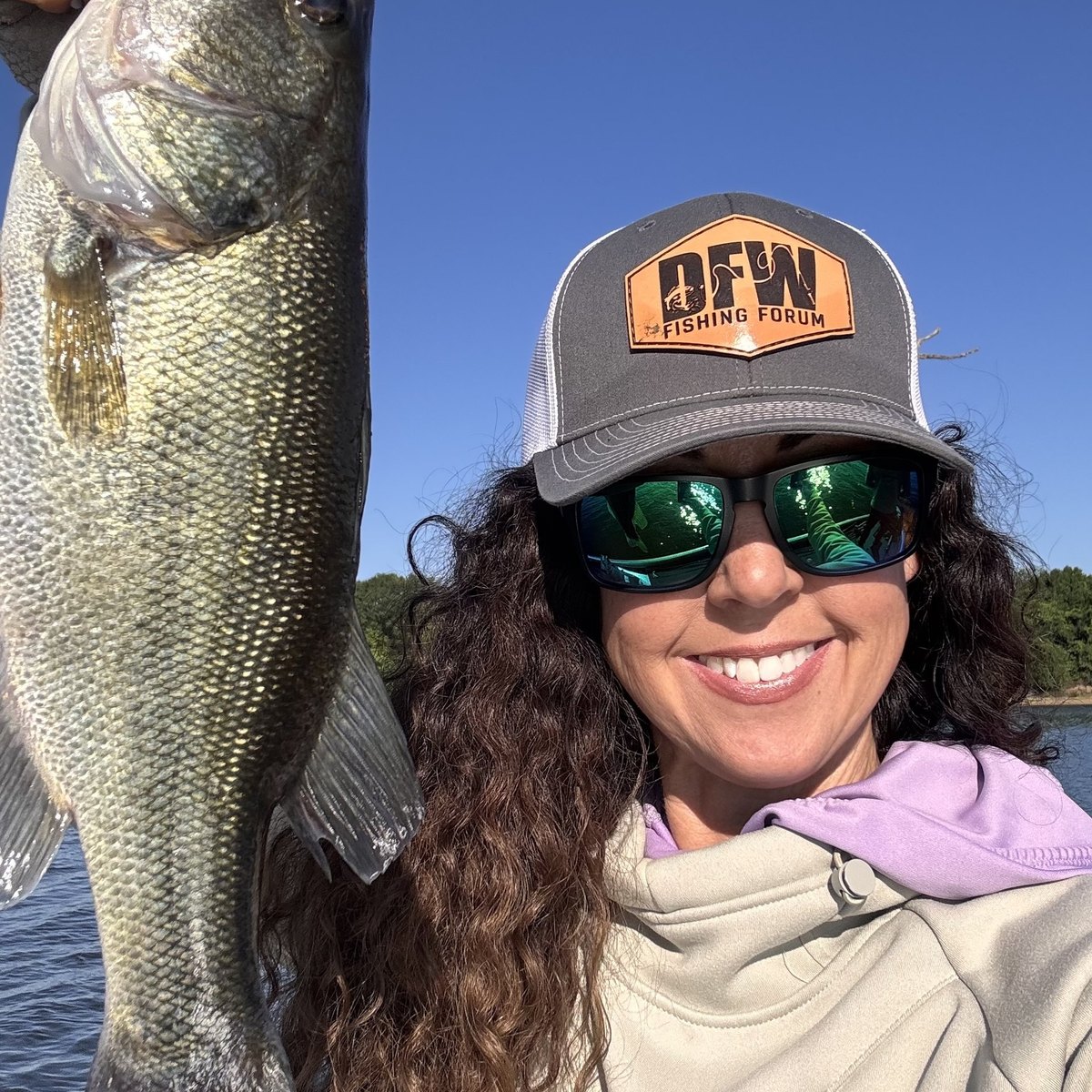 Largemouth Bass — 1 lbs 7 oz