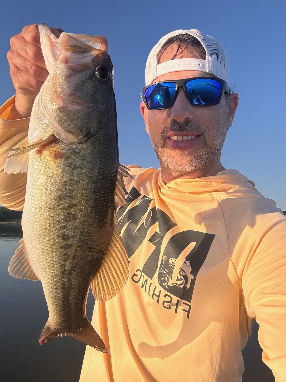 Largemouth Bass · 3 lbs 3 oz