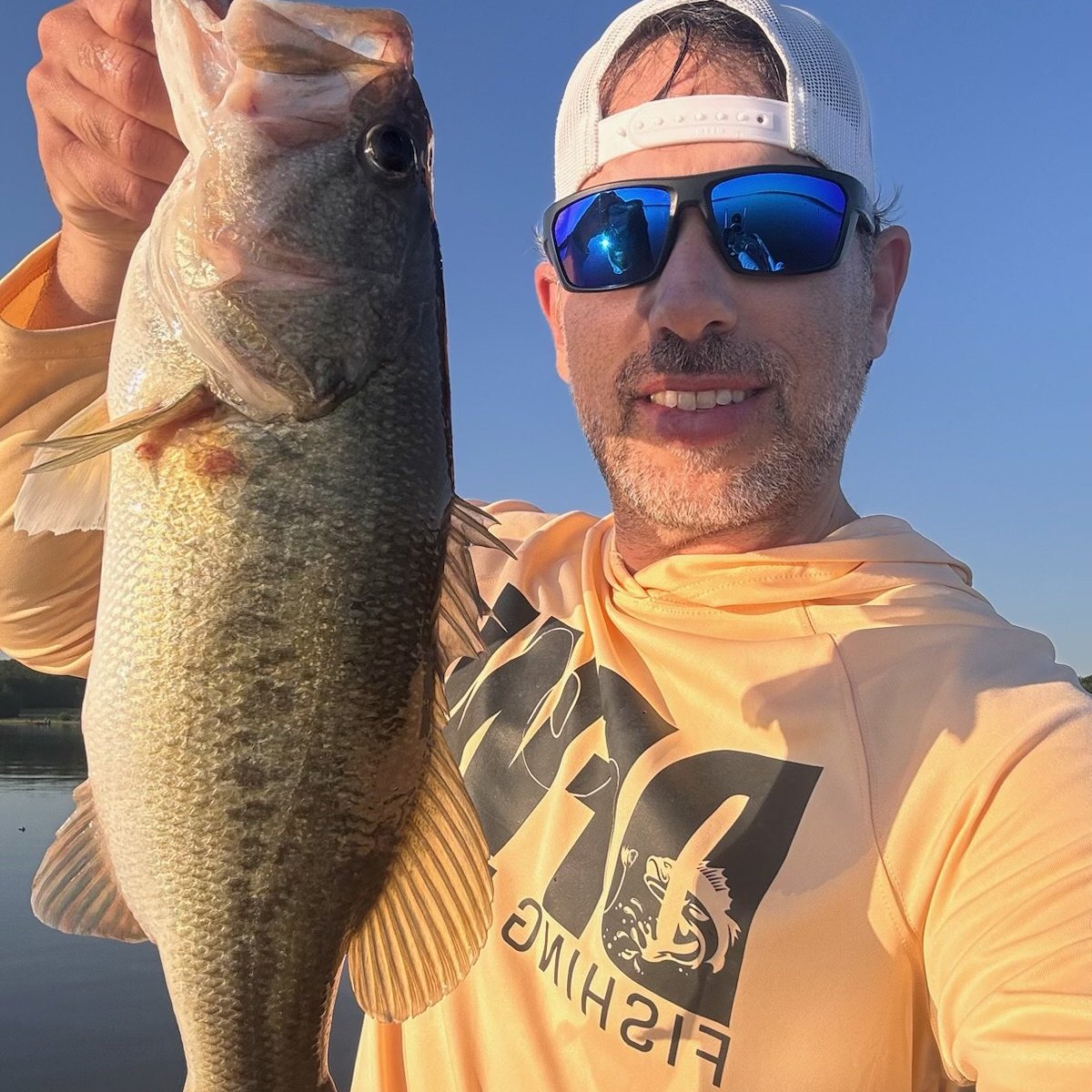Largemouth Bass — 3 lbs 3 oz