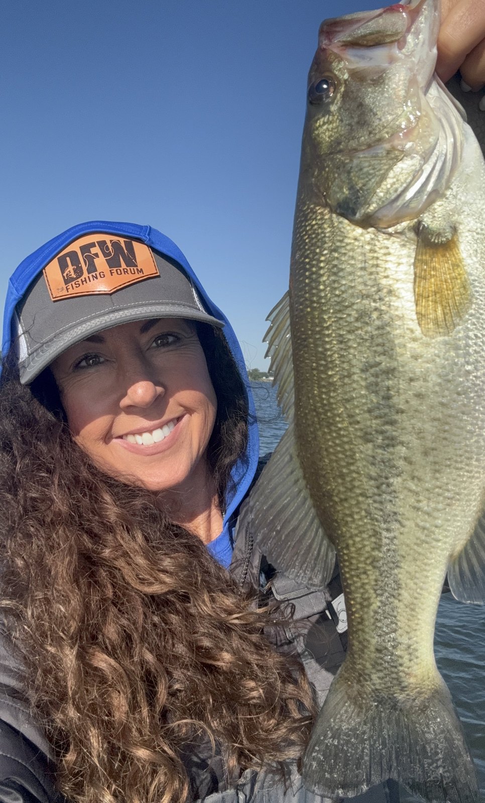 Largemouth Bass · 1 lbs 9 oz