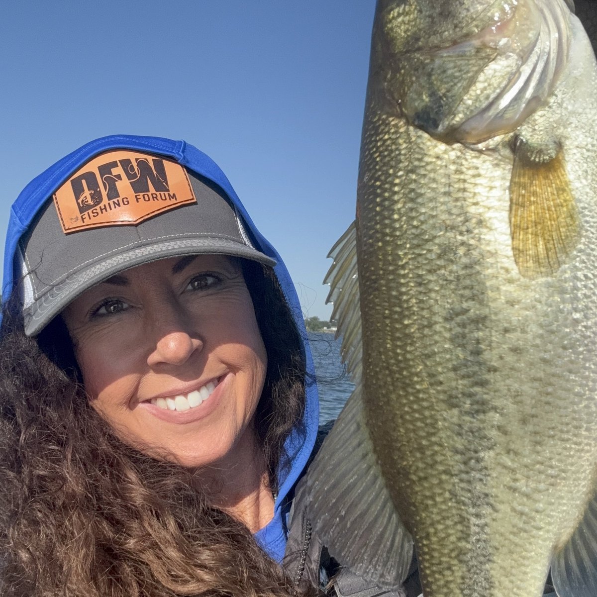 Largemouth Bass — 1 lbs 9 oz