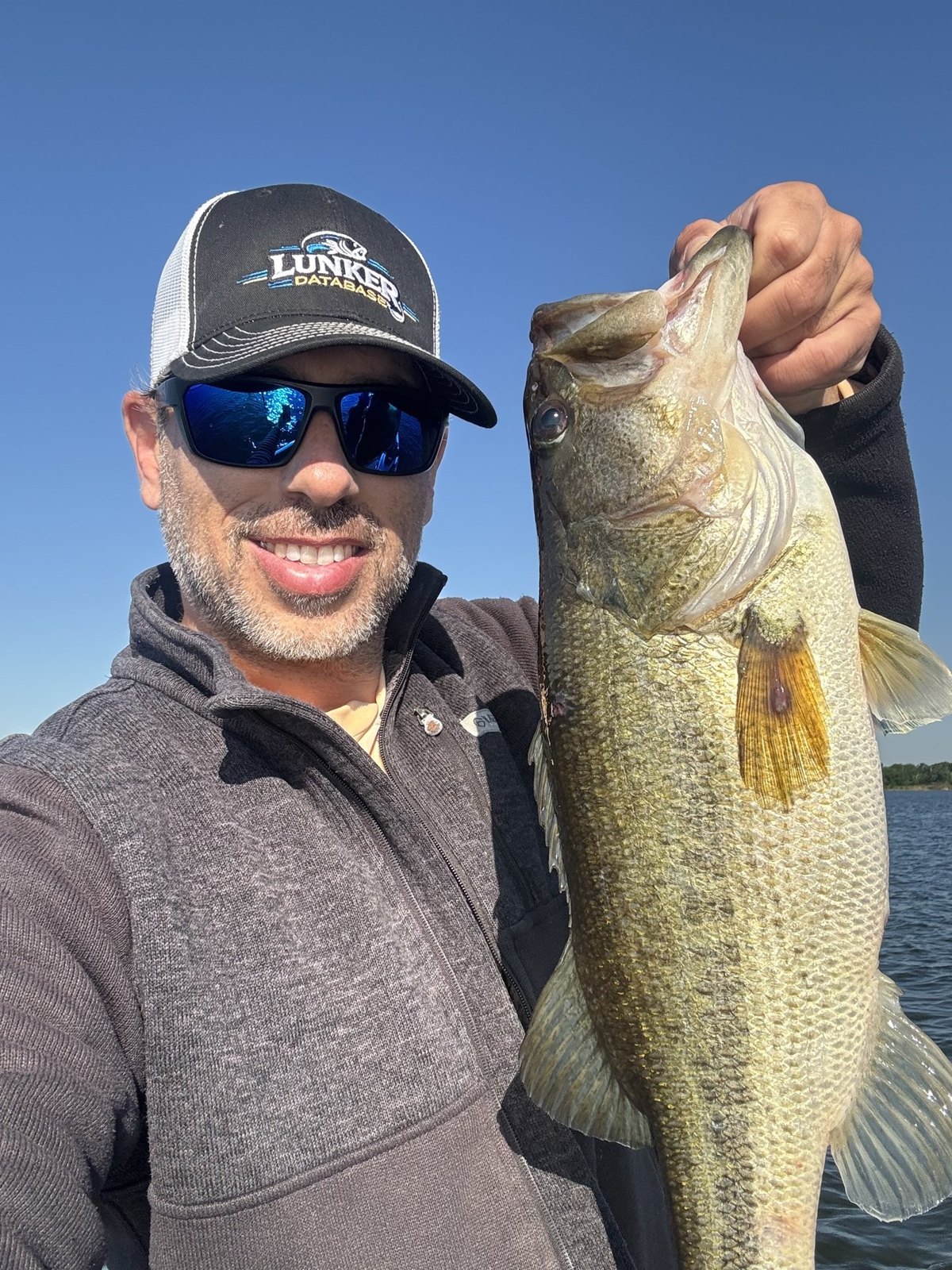 Largemouth Bass · 4 lbs 6 oz