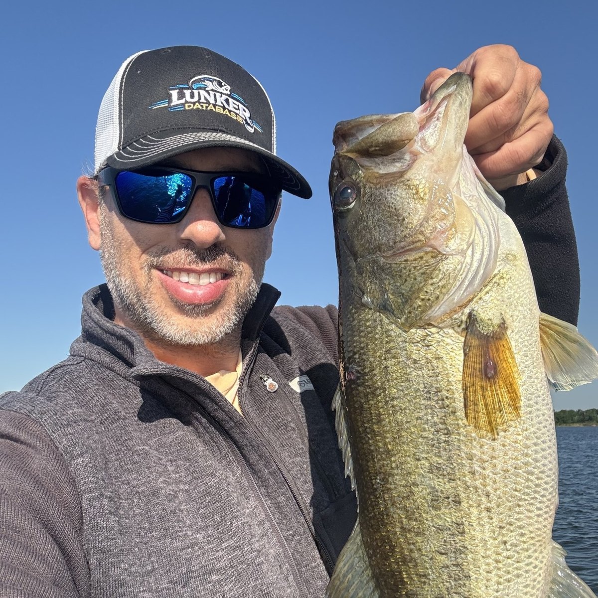 Largemouth Bass — 4 lbs 6 oz