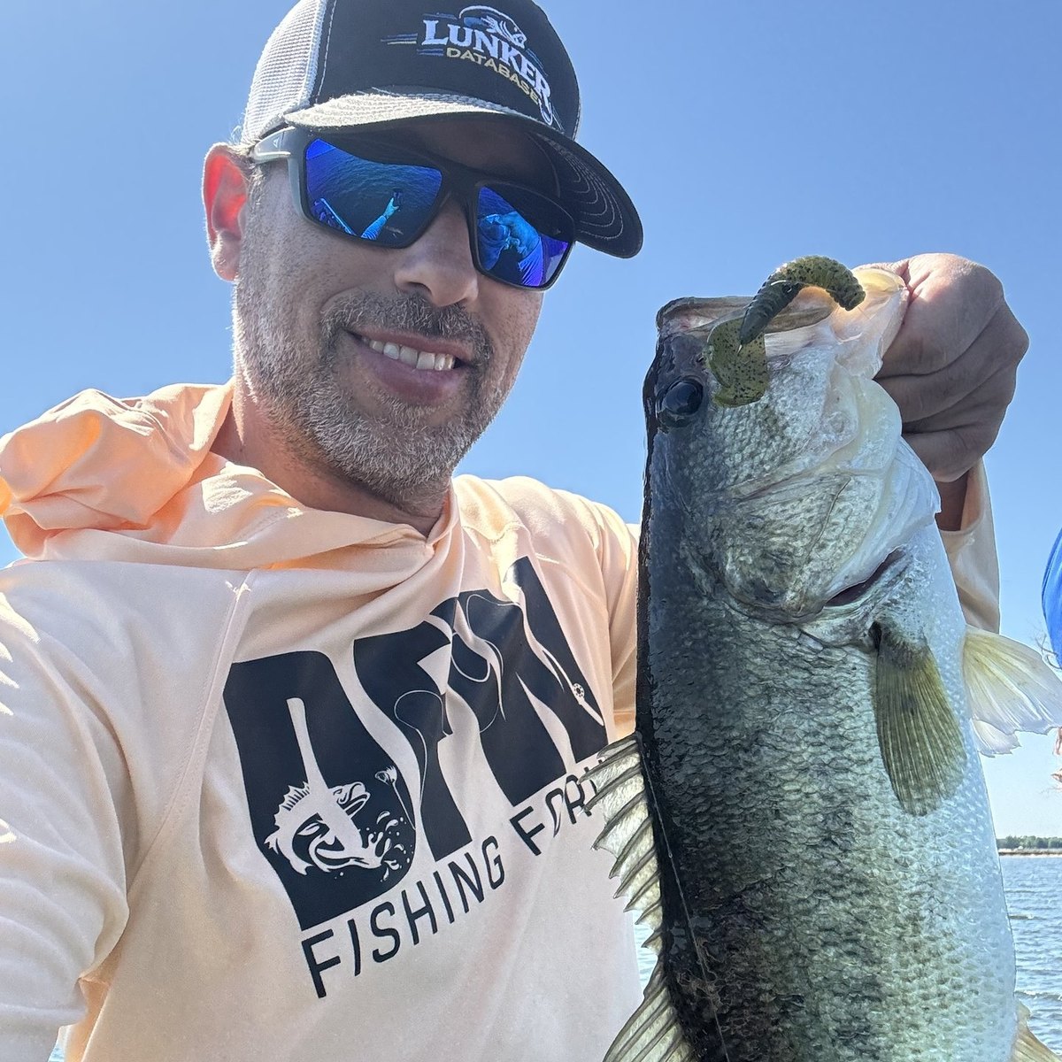Largemouth Bass — 1 lbs