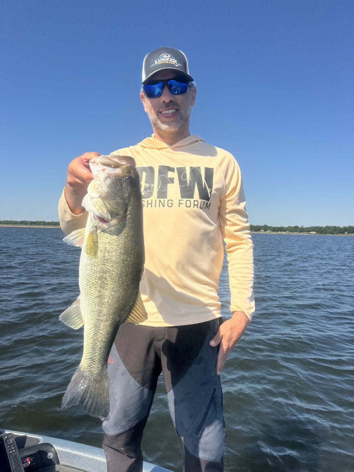 Largemouth Bass · 4 lbs 13 oz