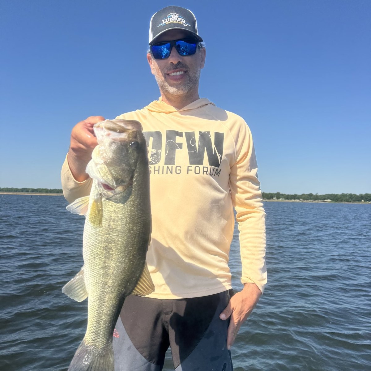 Largemouth Bass — 4 lbs 13 oz