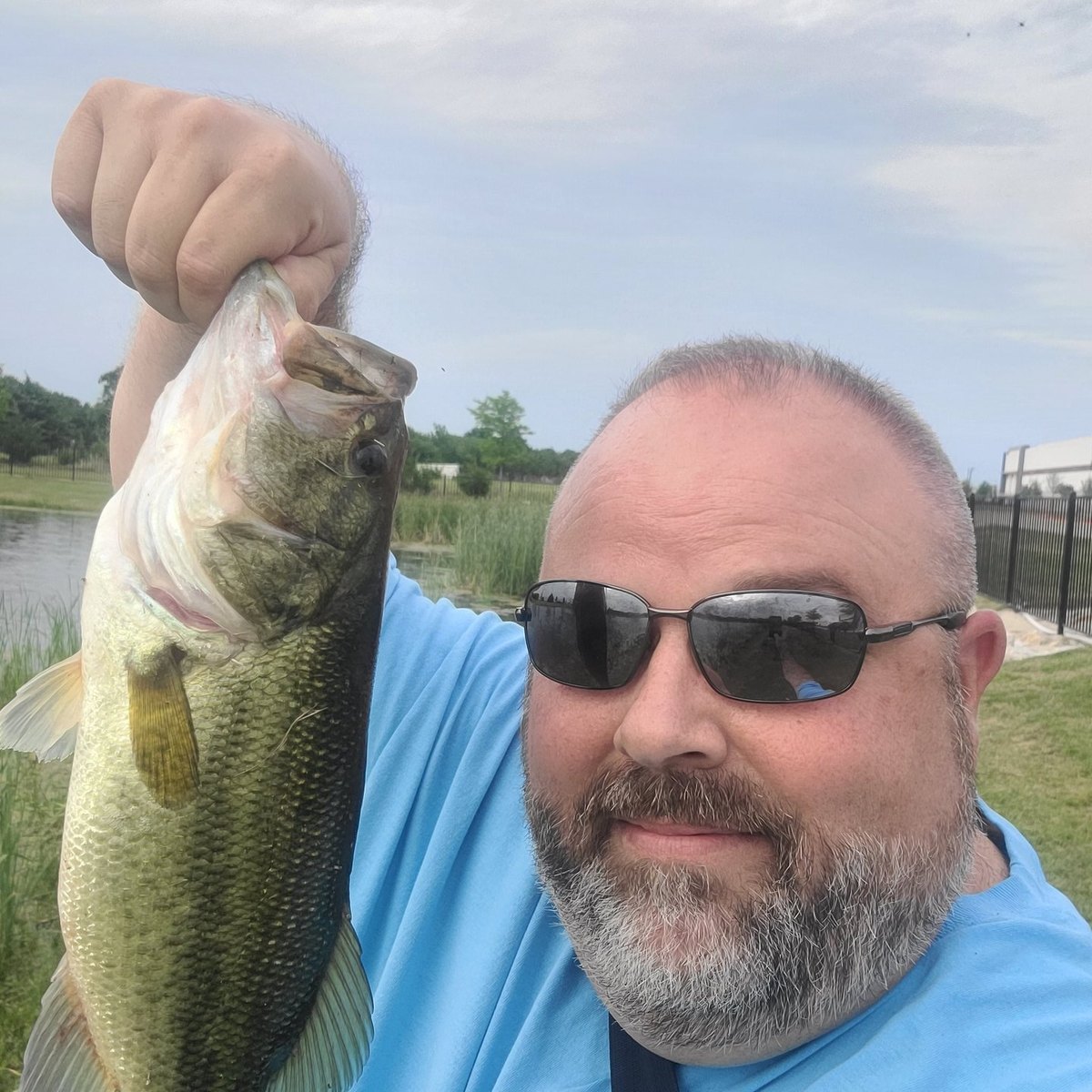 Largemouth Bass — 1 lbs 13 oz
