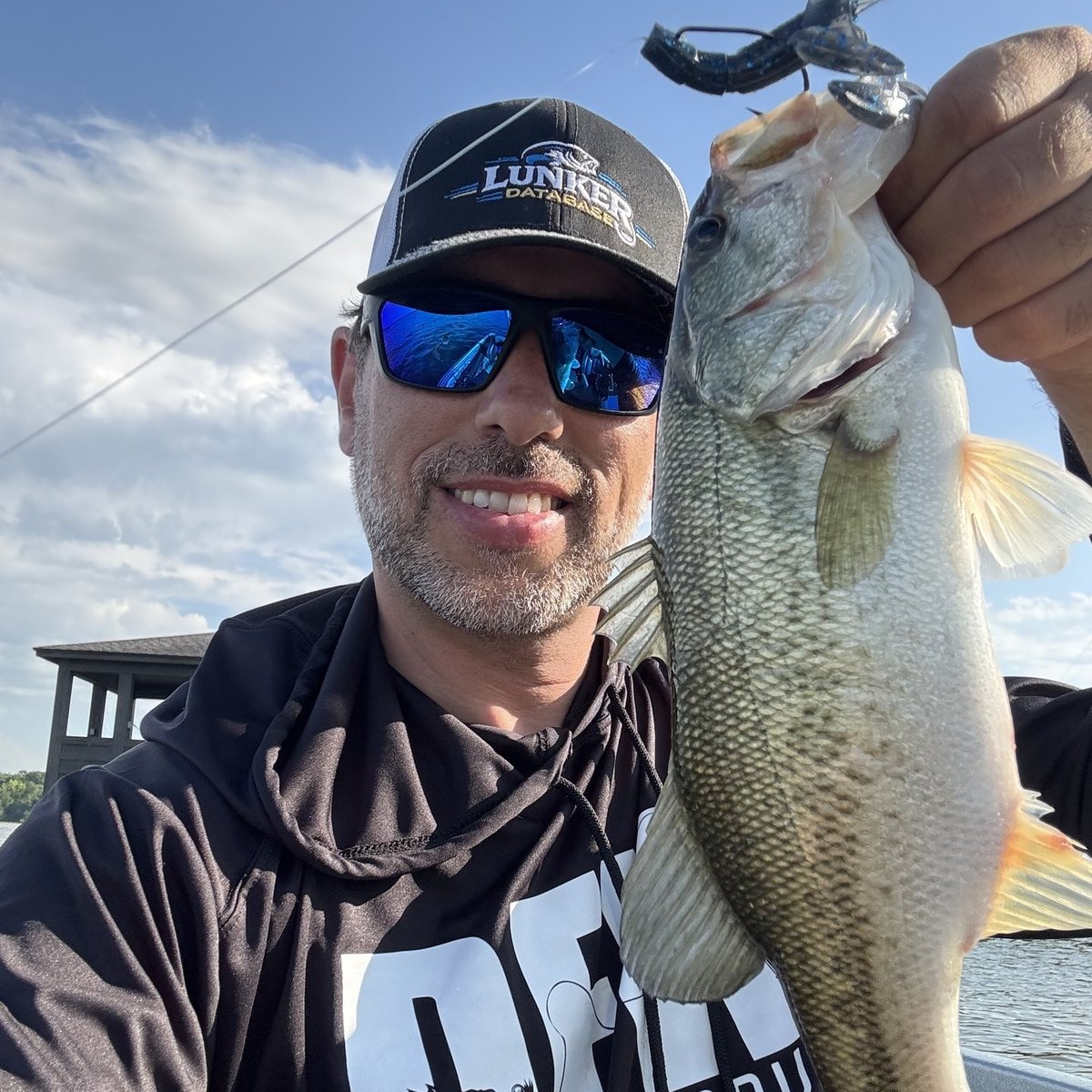 Largemouth Bass — 1 lbs 2 oz