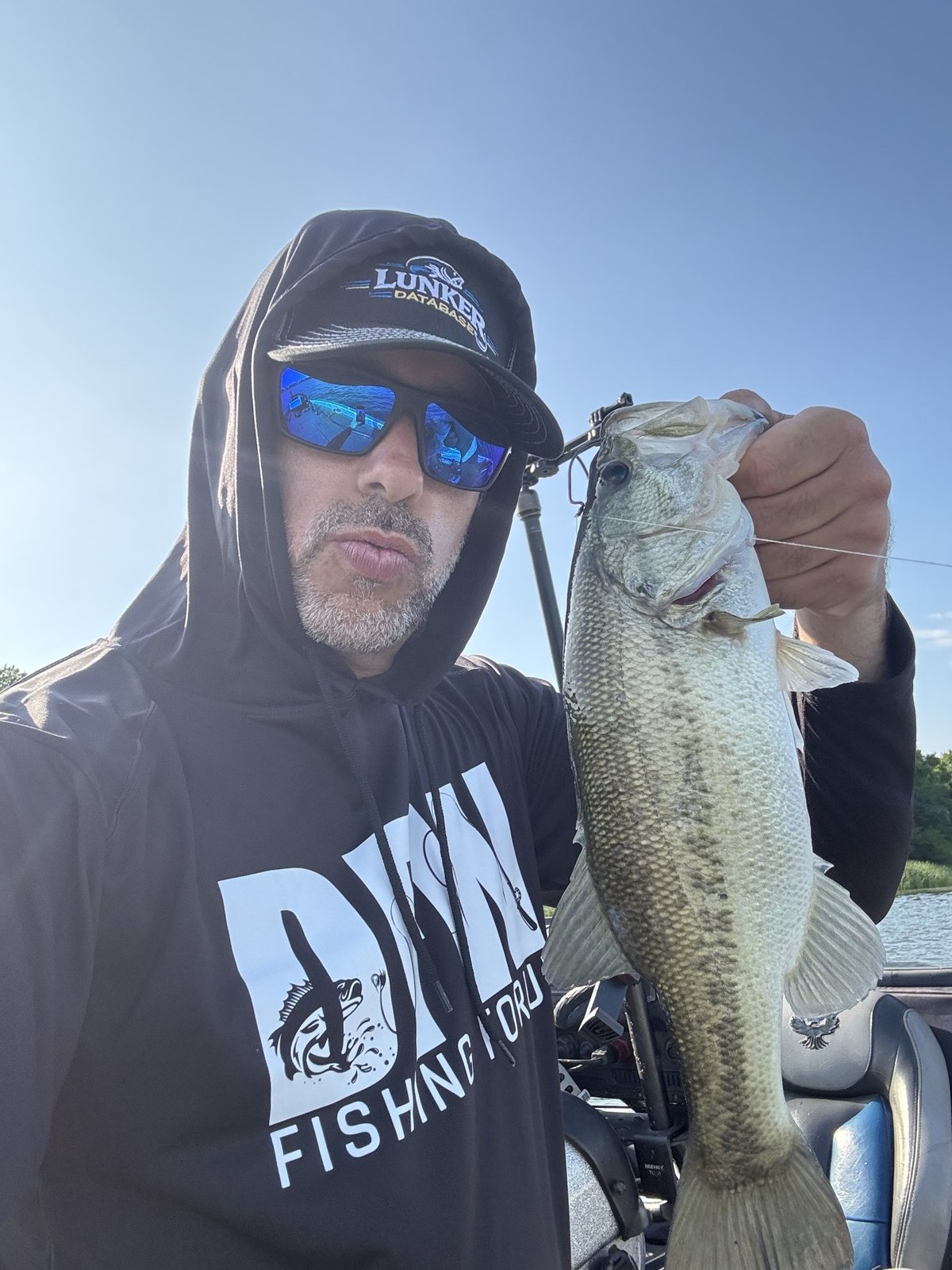 Largemouth Bass · 1 lbs 6 oz