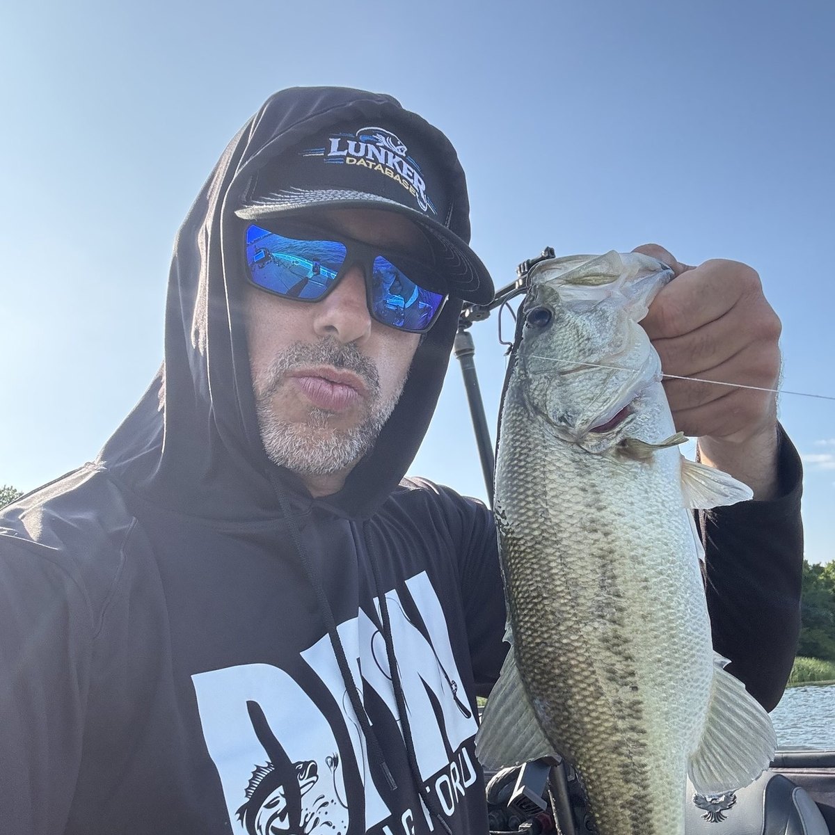 Largemouth Bass — 1 lbs 6 oz