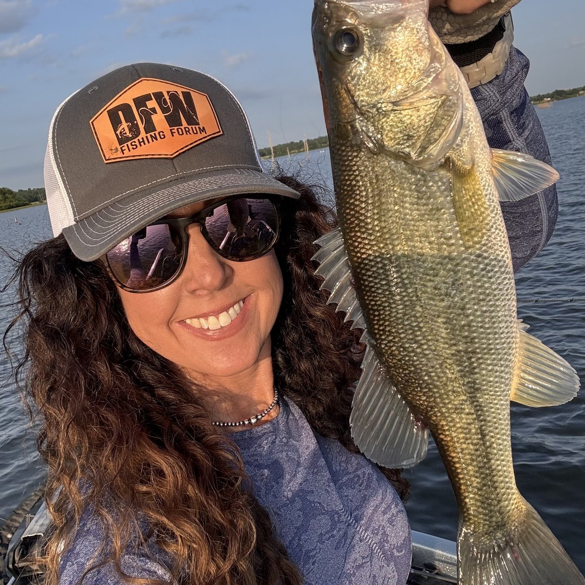 Largemouth Bass — 1 lbs 2 oz