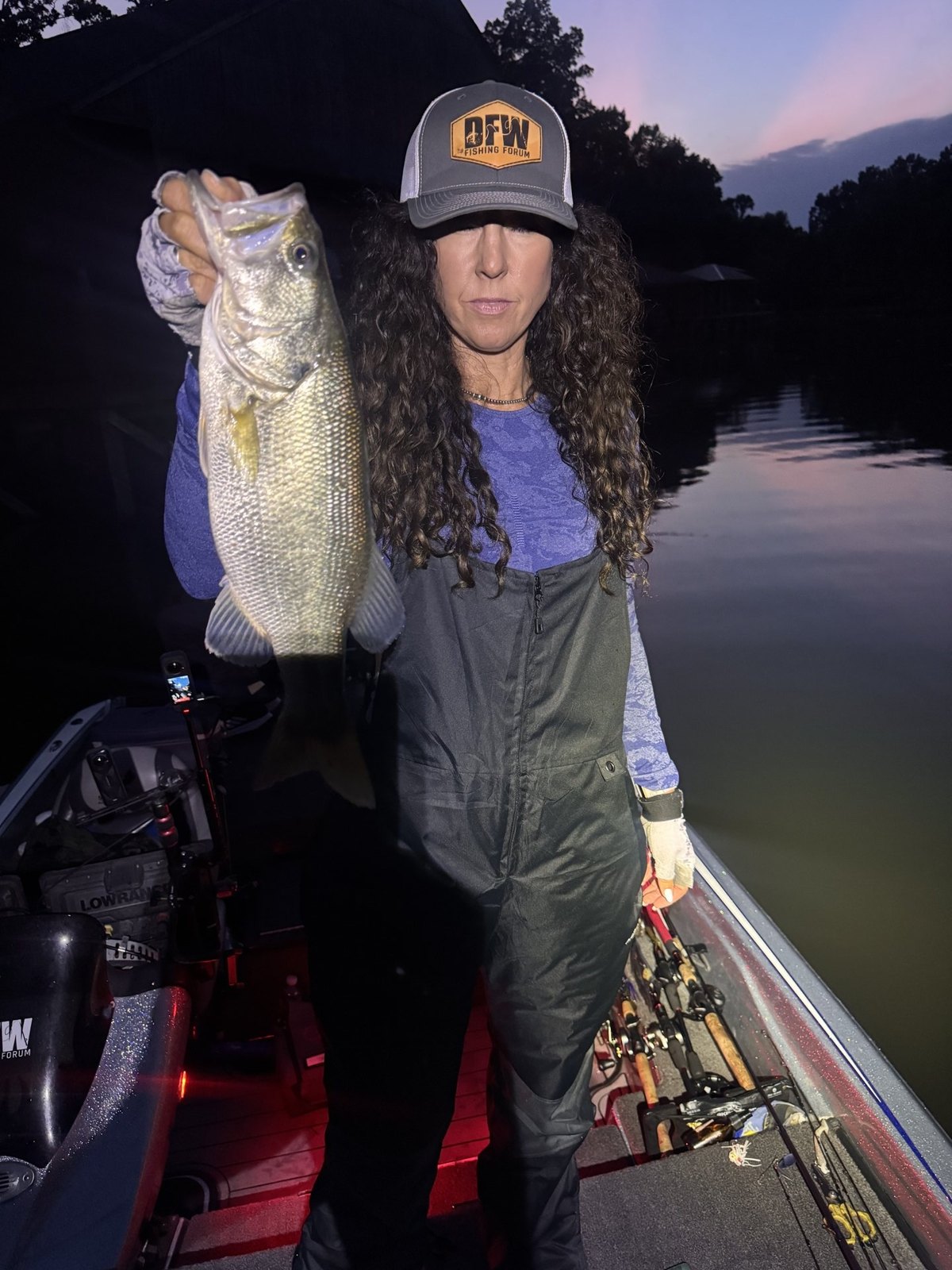 Largemouth Bass · 2 lbs 3 oz