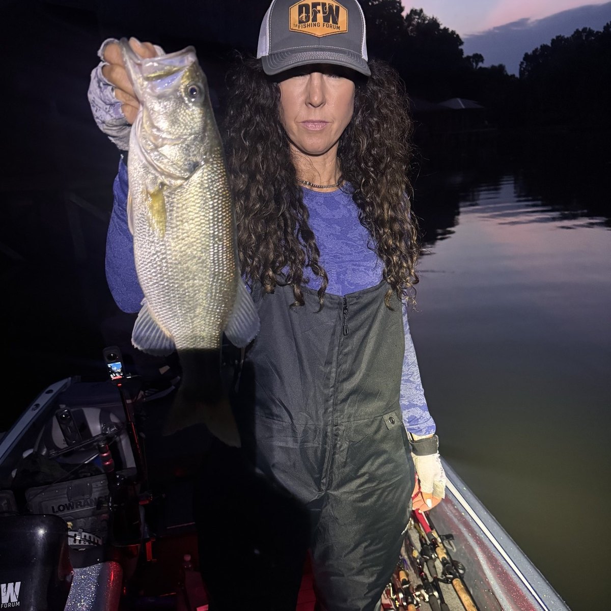 Largemouth Bass — 2 lbs 3 oz