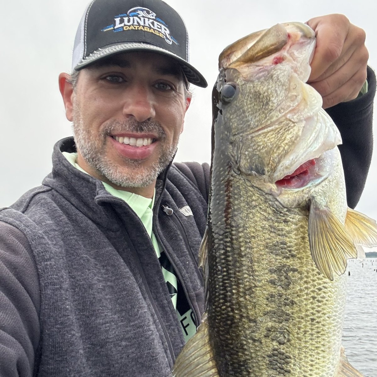 Largemouth Bass — 4 lbs 4 oz