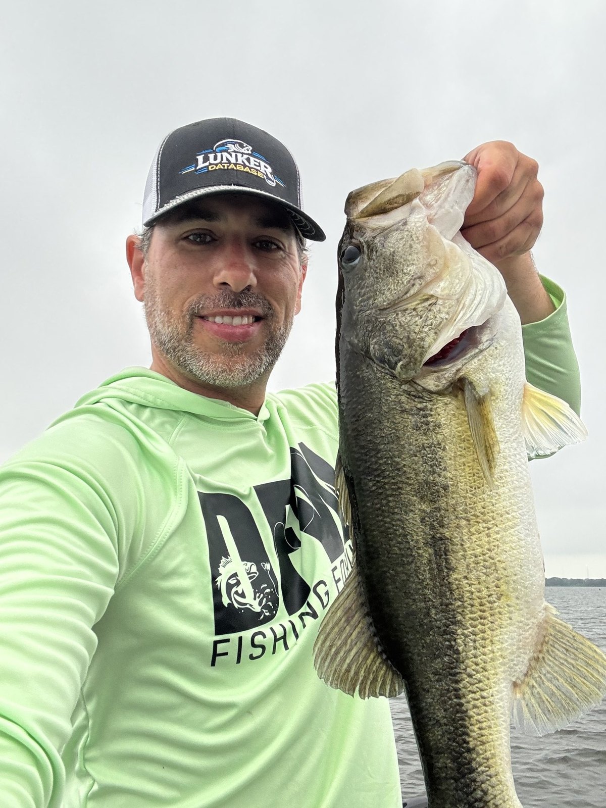Largemouth Bass · 4 lbs 12 oz