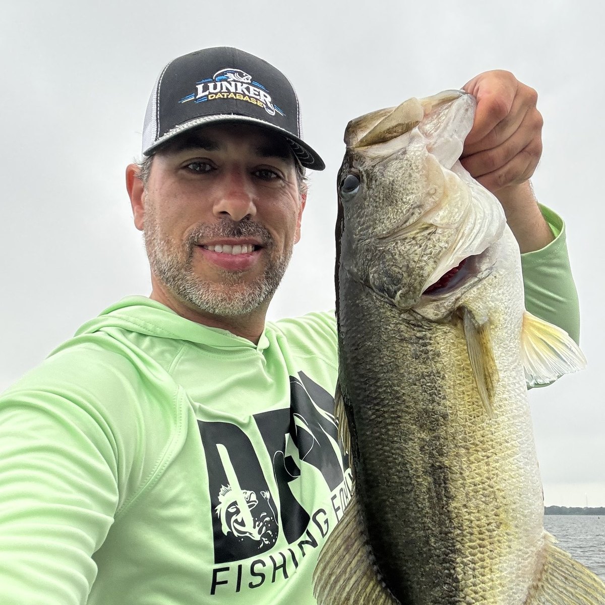 Largemouth Bass — 4 lbs 12 oz