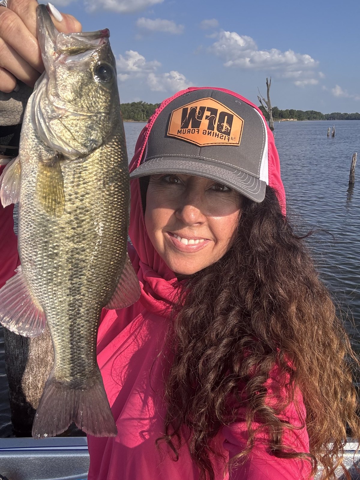 Largemouth Bass · 1 lbs 4 oz