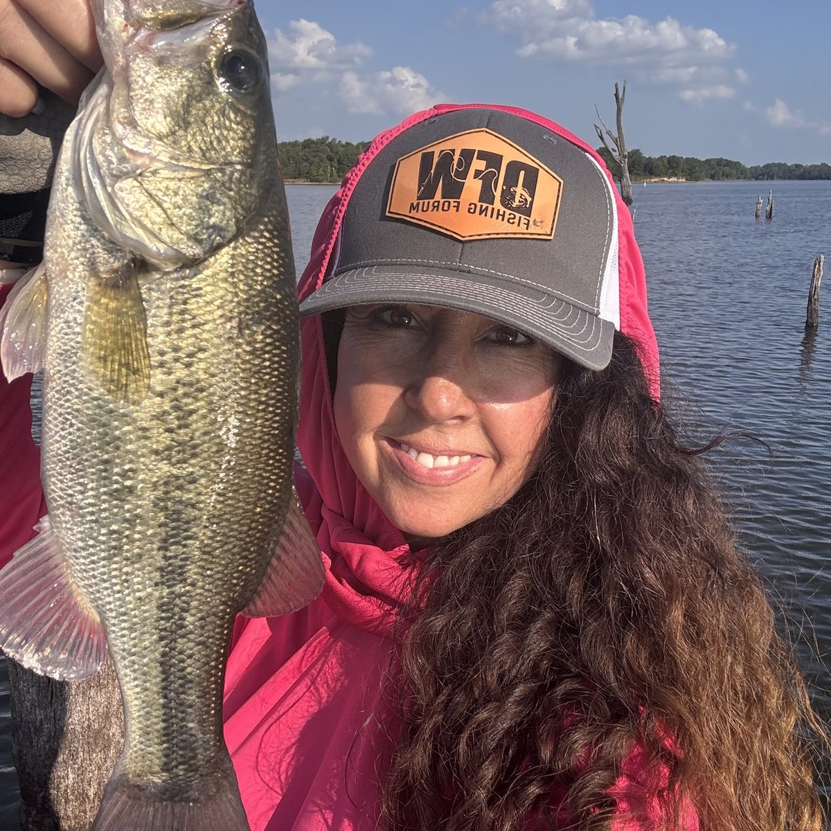 Largemouth Bass — 1 lbs 4 oz