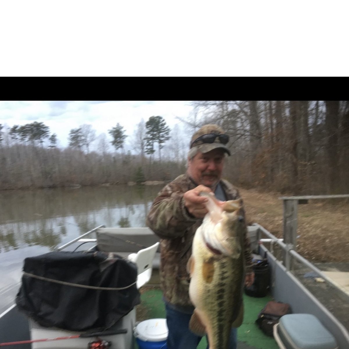 Largemouth Bass — 10 lbs 6 oz