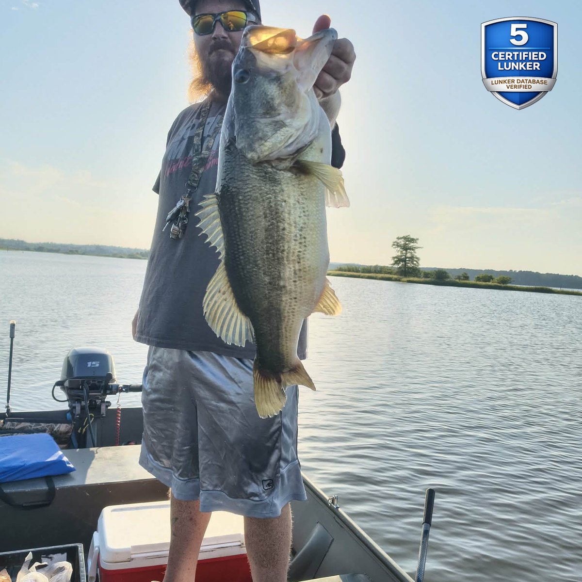Largemouth Bass — 5 lbs 4 oz