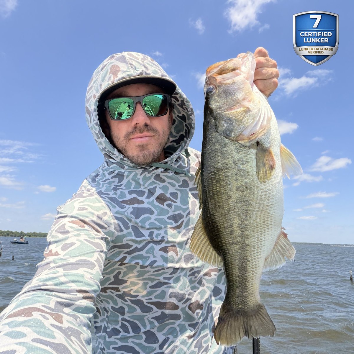 Largemouth Bass — 7 lbs 4 oz