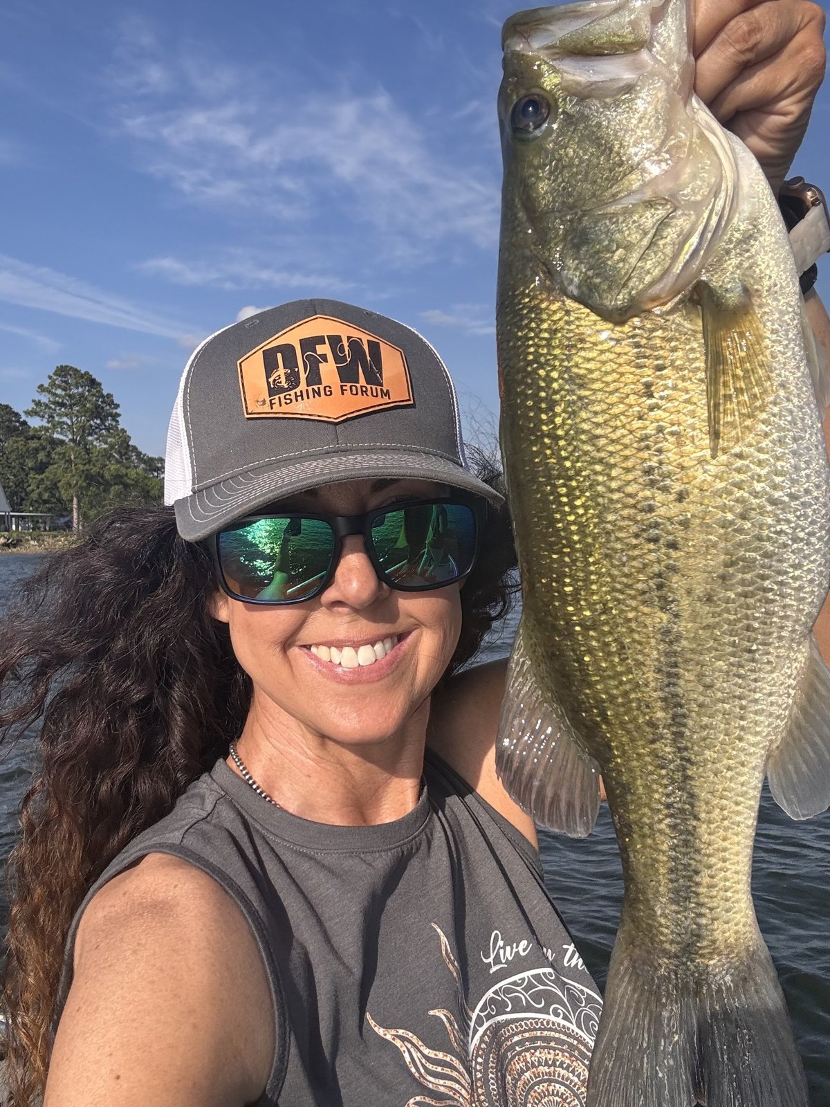 Largemouth Bass · 3 lbs