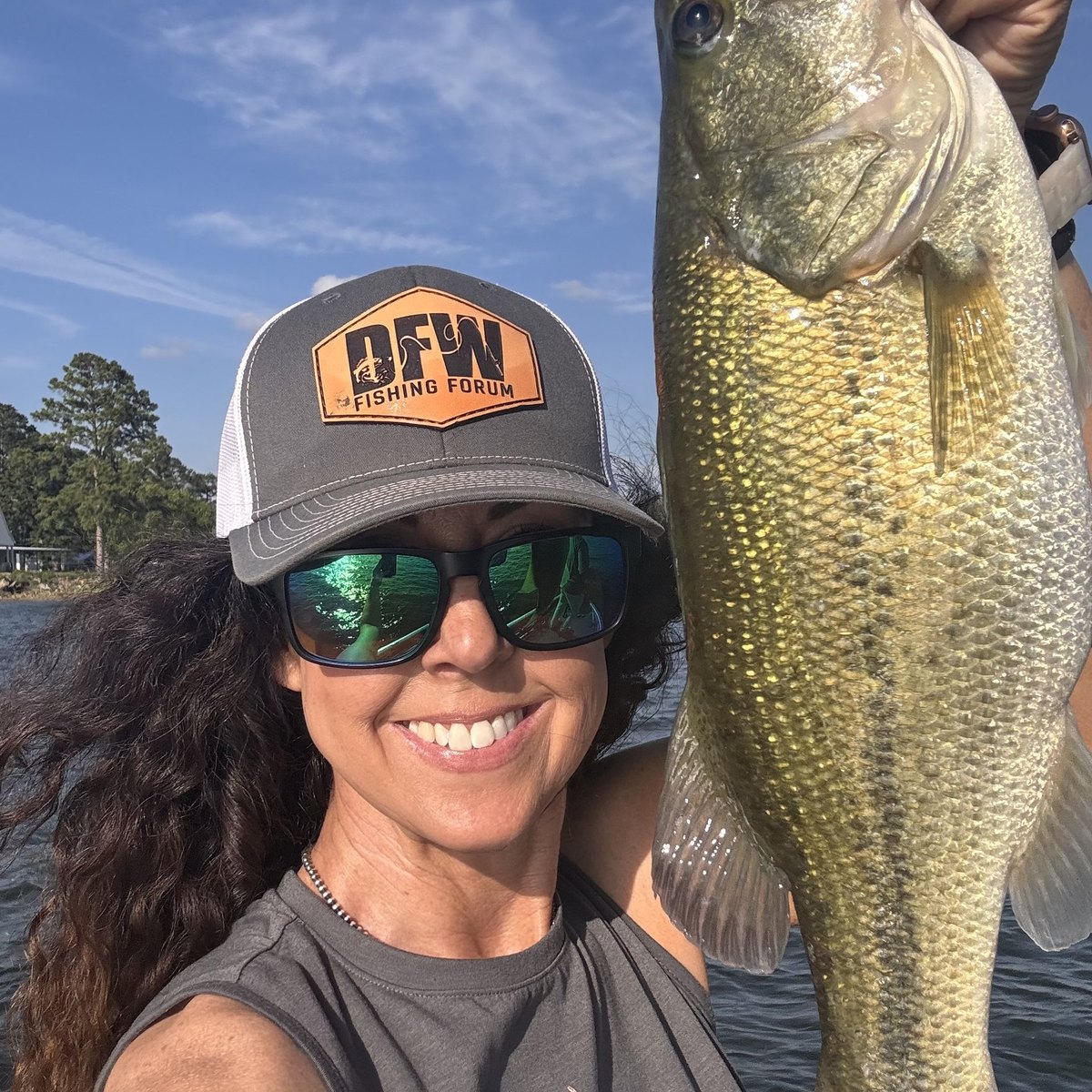 Largemouth Bass — 3 lbs