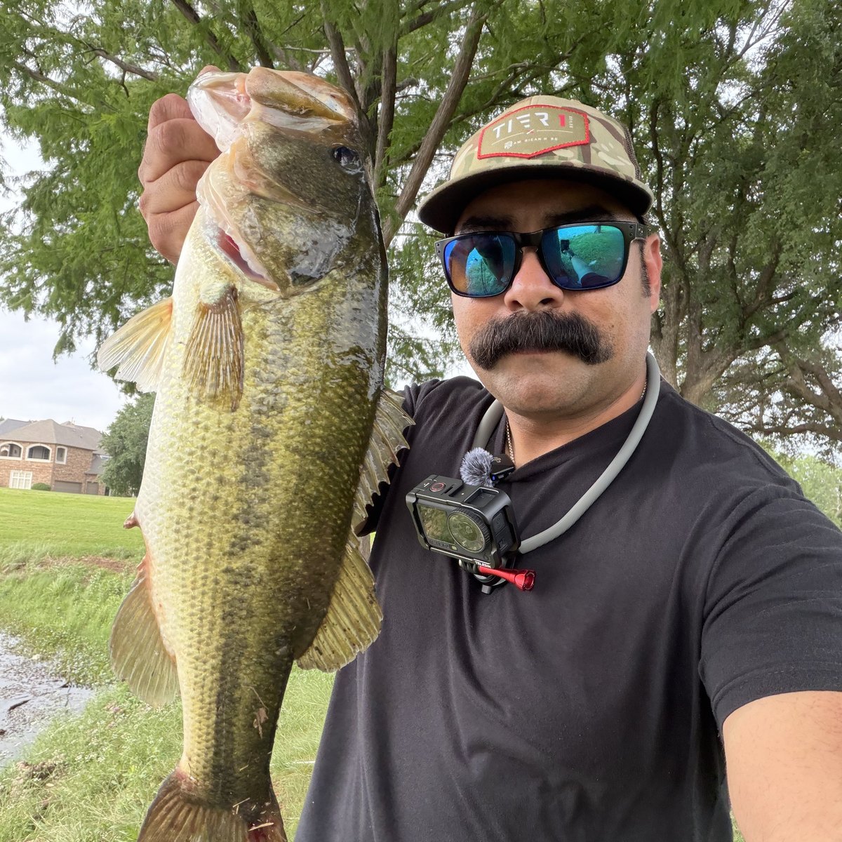 Largemouth Bass — 3 lbs 1 oz
