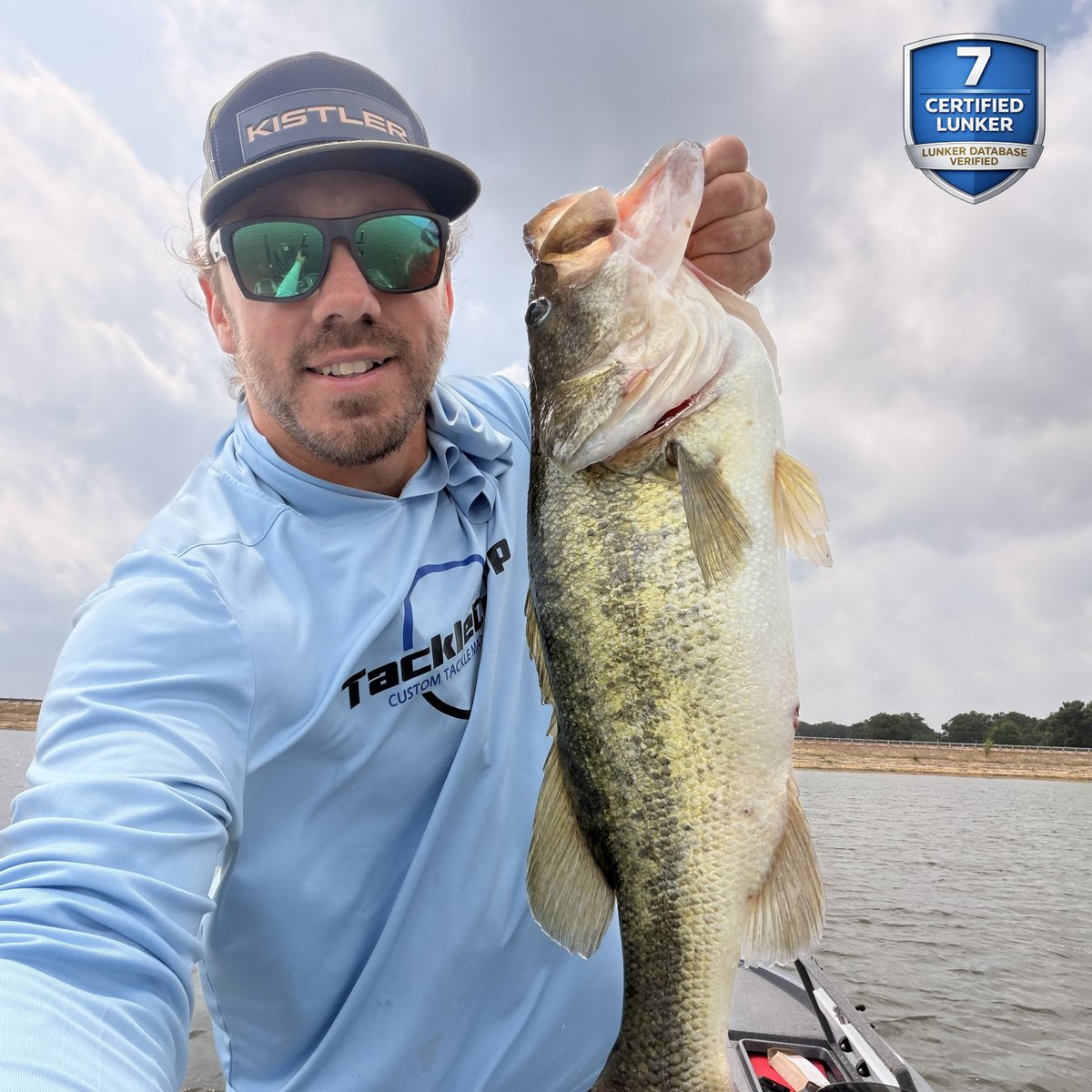 Largemouth Bass — 7 lbs 10 oz