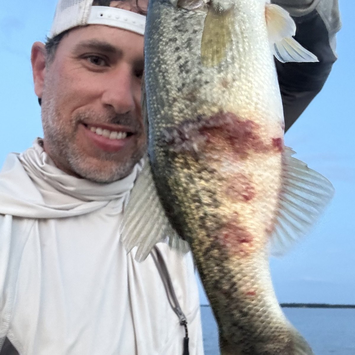 Largemouth Bass — 1 lbs 9 oz