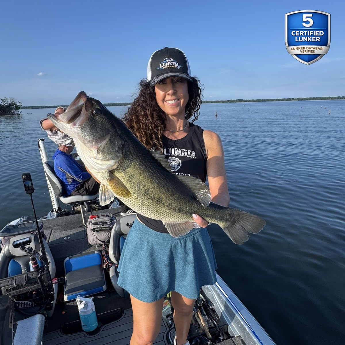 Largemouth Bass — 5 lbs 8 oz