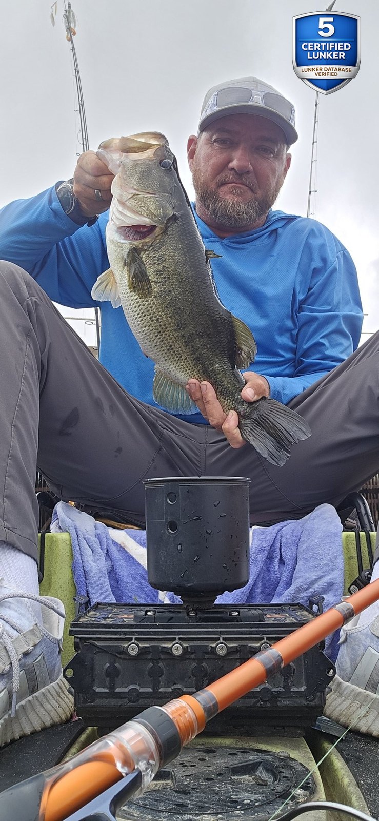 Largemouth Bass catch photo 1