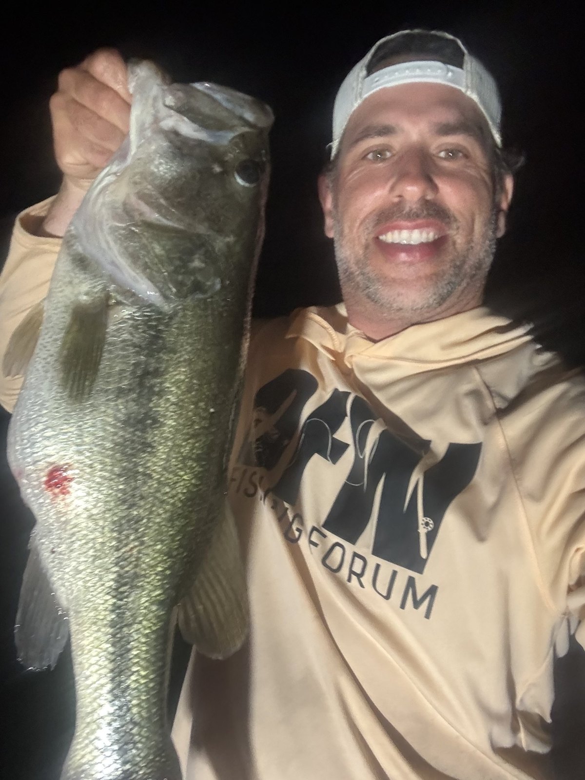Largemouth Bass · 5 lbs 3 oz