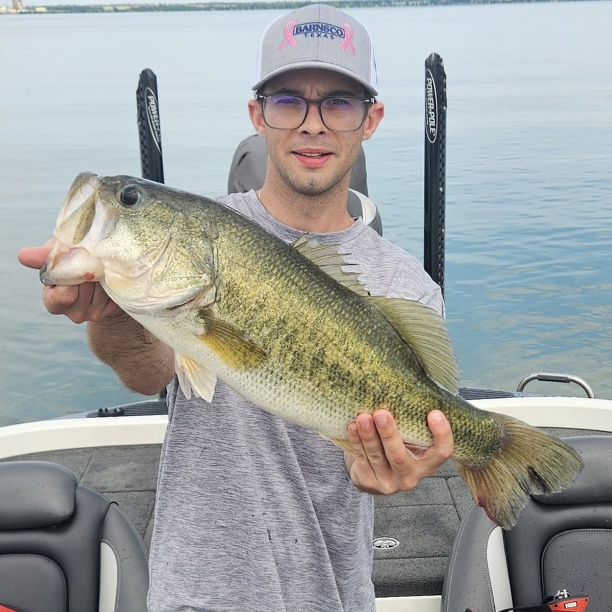 Largemouth Bass — 6 lbs 2 oz