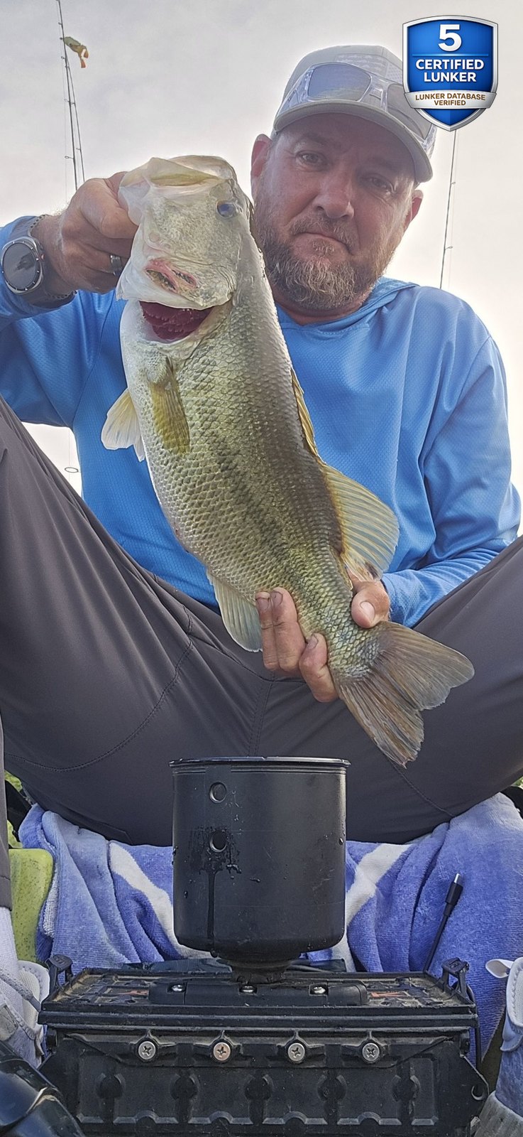 Largemouth Bass catch photo 1