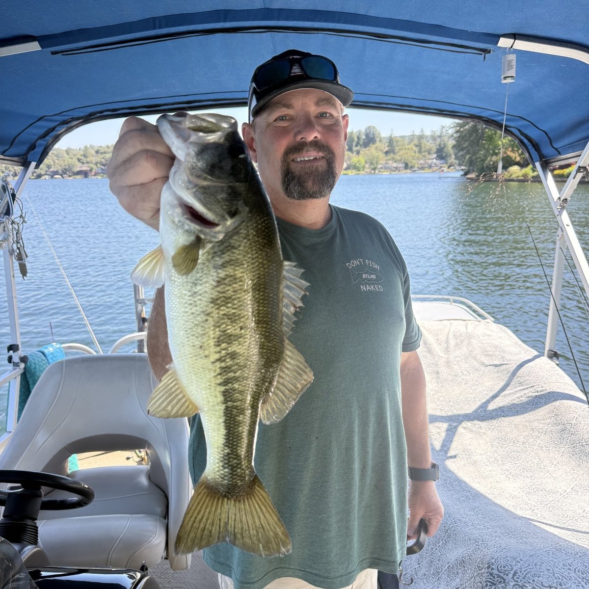 Largemouth Bass — 2 lbs 8 oz