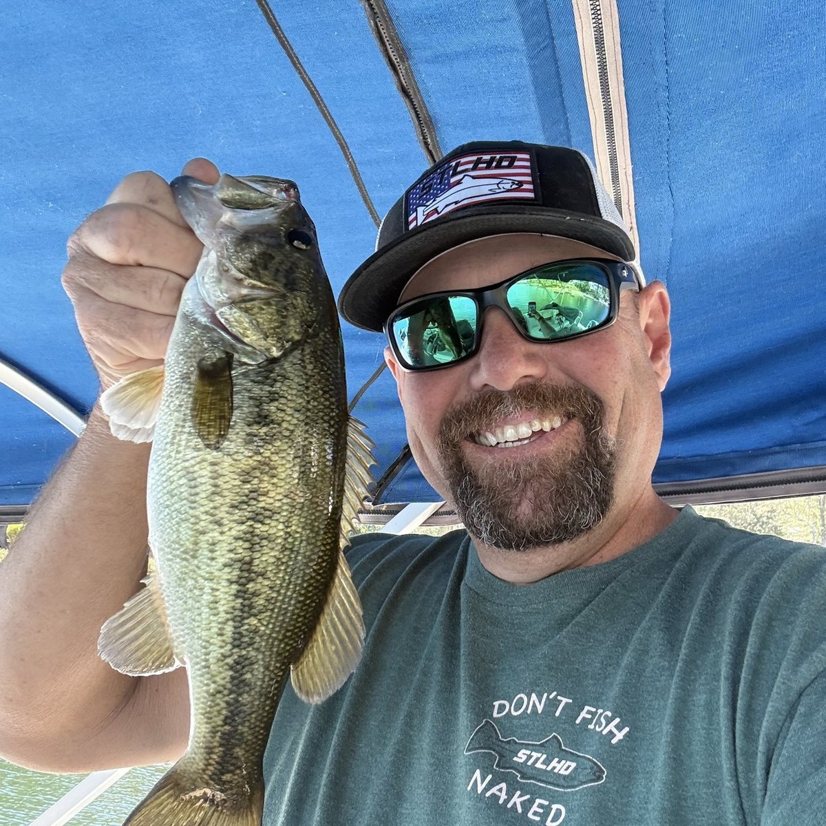 Largemouth Bass — 1 lbs 5 oz